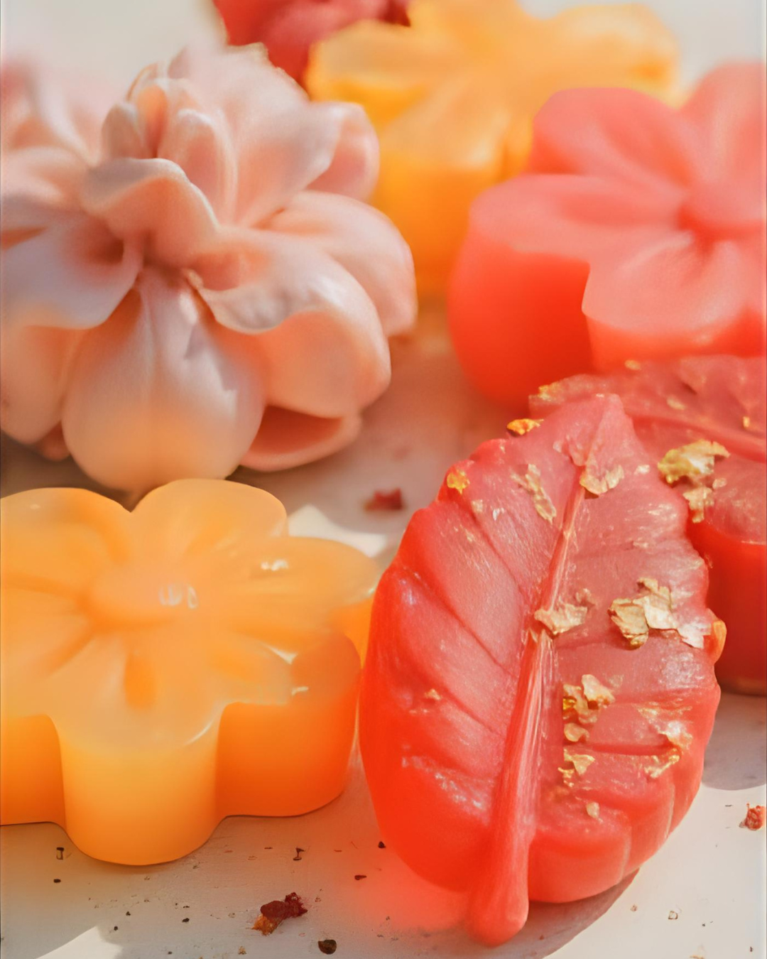 Cocoa Butter and jojoba soap (4pack)