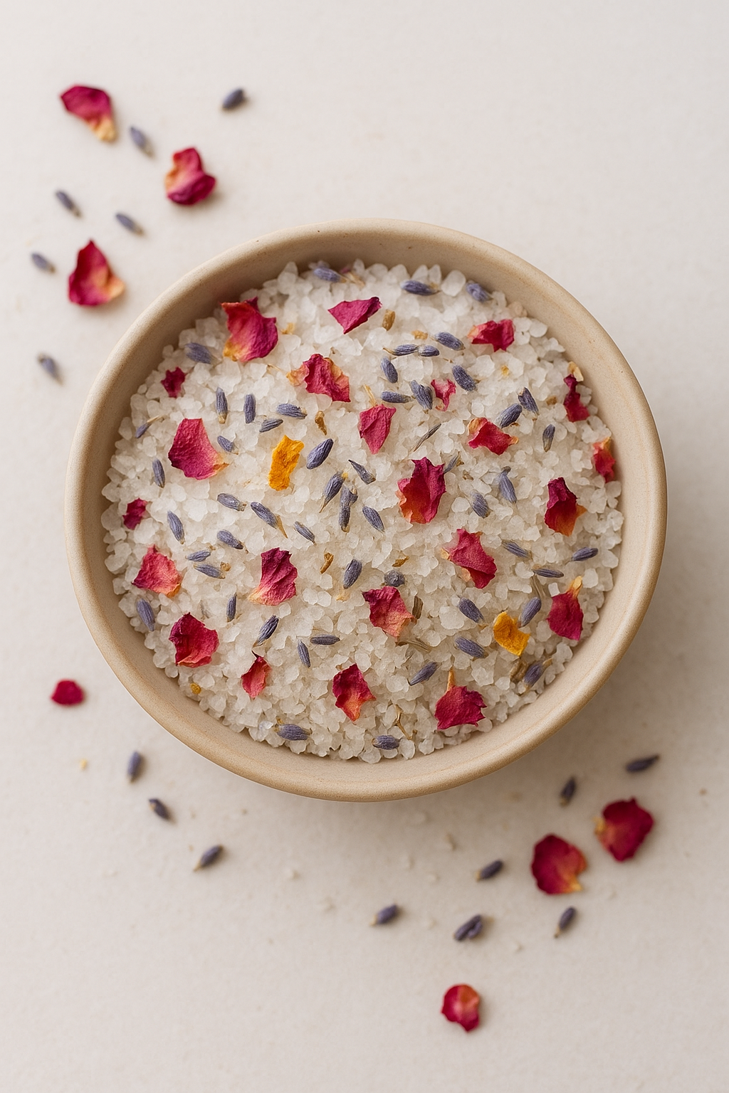 Lavender & Rose Bath Tea